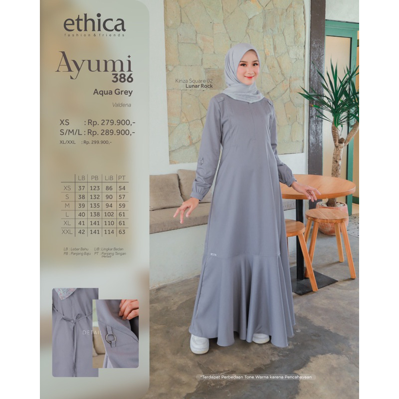 Gamis Ethica Ayumi 386