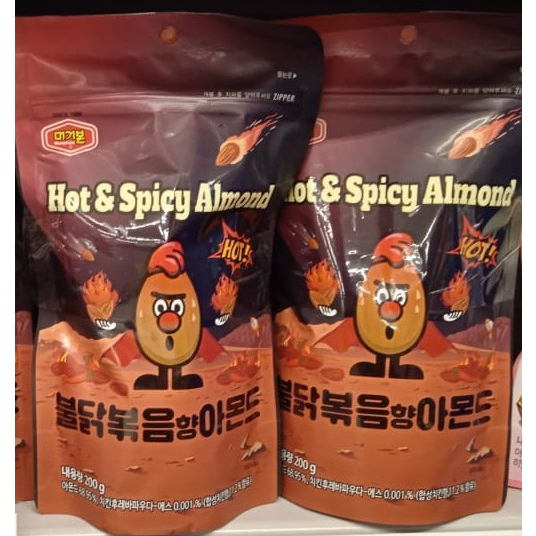 

KACANG /TOM s Almond SPICY HOT/ ORIGINAL KOREA / 190g