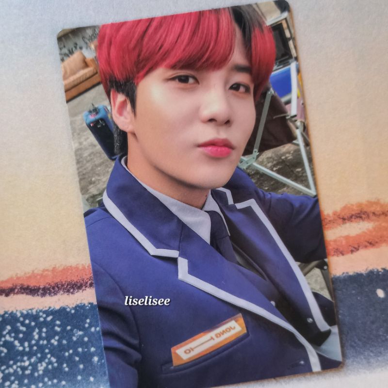 ATEEZ Official Photocard Jongho Nametag MMT