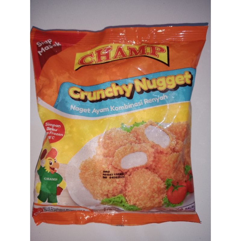 

Champ Crunchy Nugget 225 gram