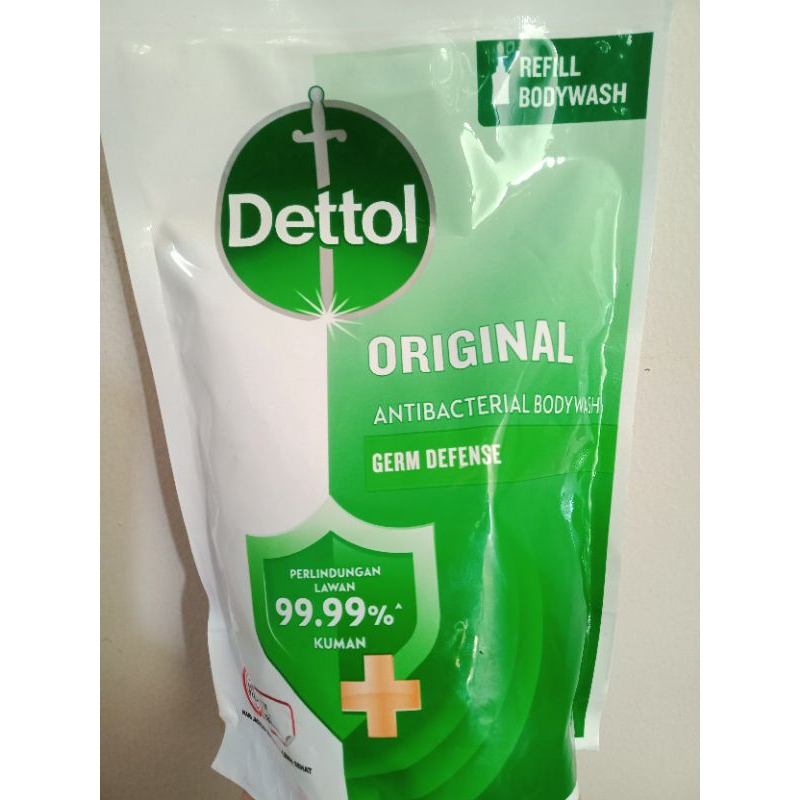 Dettol Sabun Cair Anti bacteria Bodywash 250ml