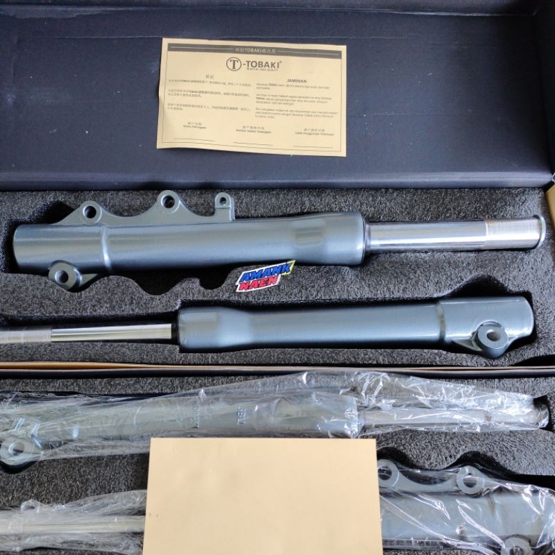 shock depan 125z T - tobaki pnp di f1zr jupiter