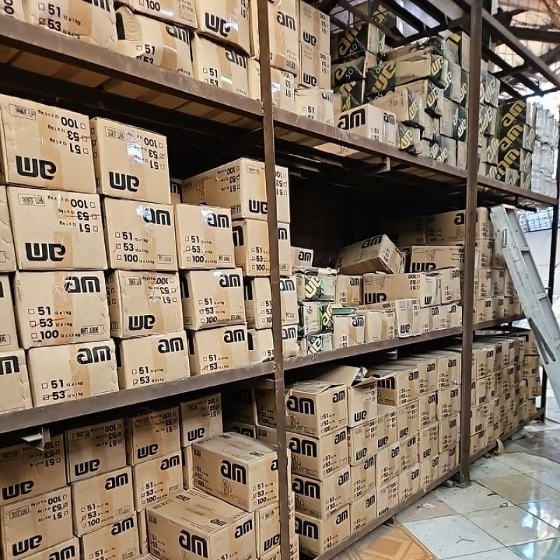 SEMEN NAT AM 53 | PENGISI NAT KERAMIK | TILE GROUT 1 KG