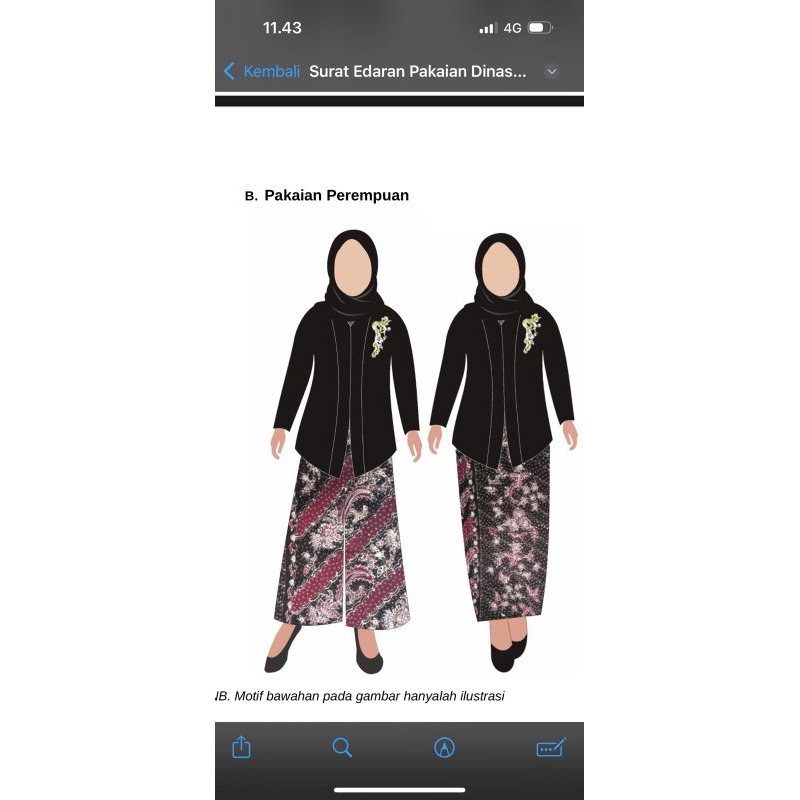 BKL Lamongan sarung batik tulis