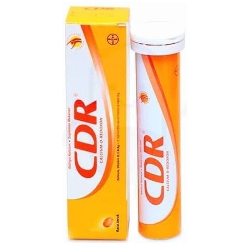 VITAMIN C / CDR / CDR VITAMIN KALSIUM TULANG / IMBOOST / REDOXON / HOLISTICARE