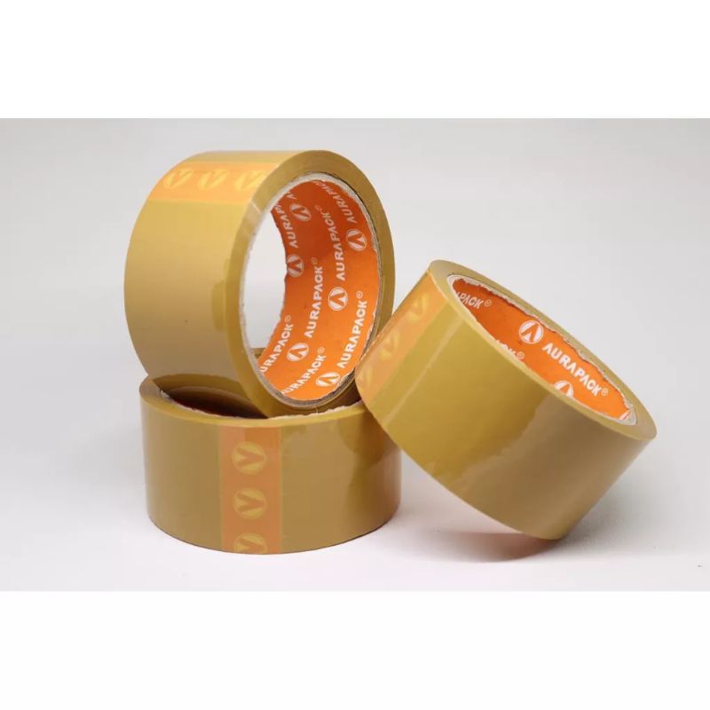 

LAKBAN COKLAT AURA PACK 50 METER KUALITAS DAIMARU