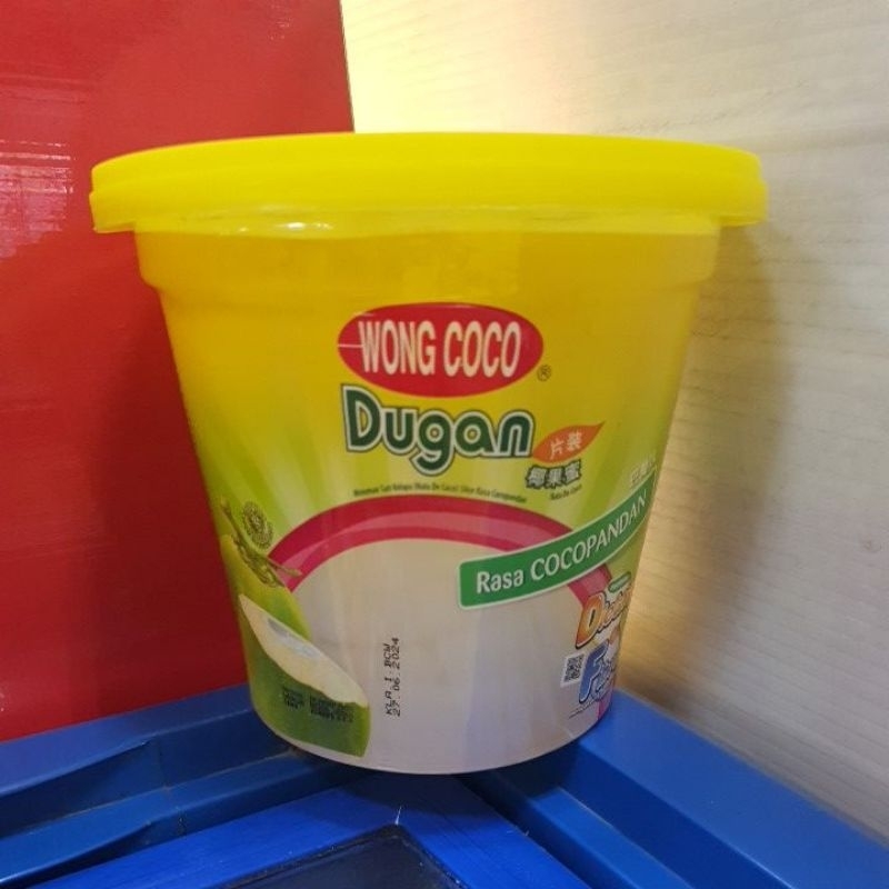 

Wong Coco Dugan Slice Nata De Coco CocoPandan Flavour 1kg