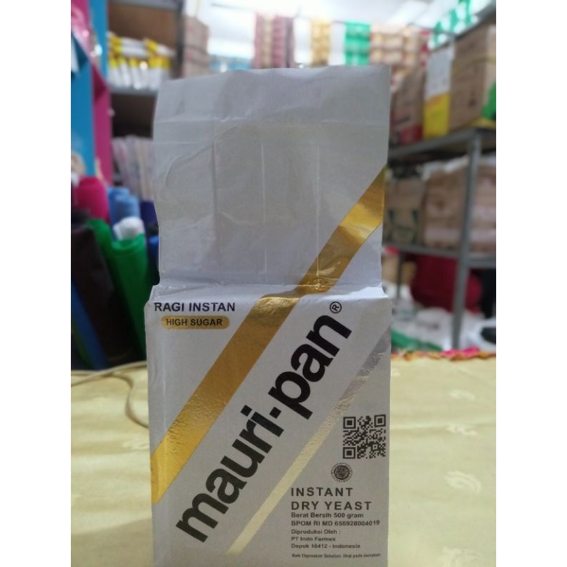 

Mauri pan 500 gr