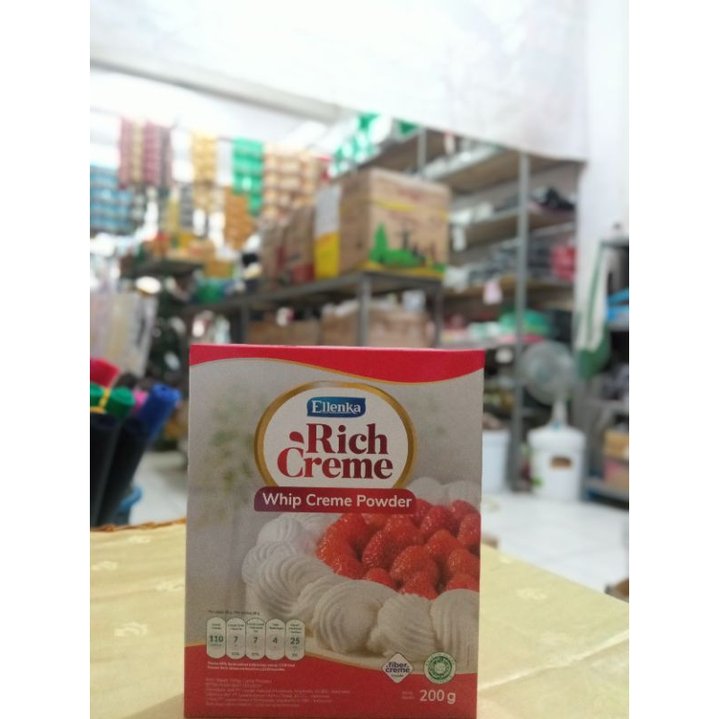 

Rich Creme // Whip Creme Powder 200 gr