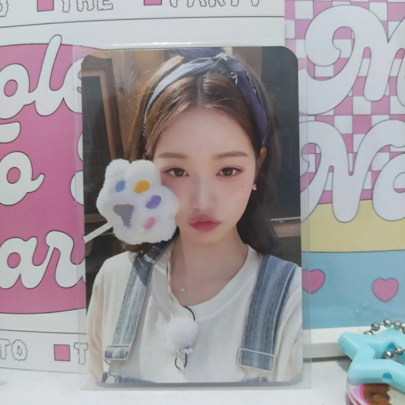 PC WONYOUNG BEATROAD BUNDLE 2 PC OFFICIAL WINTER TC SEEUN GG POB I HAVE I AM