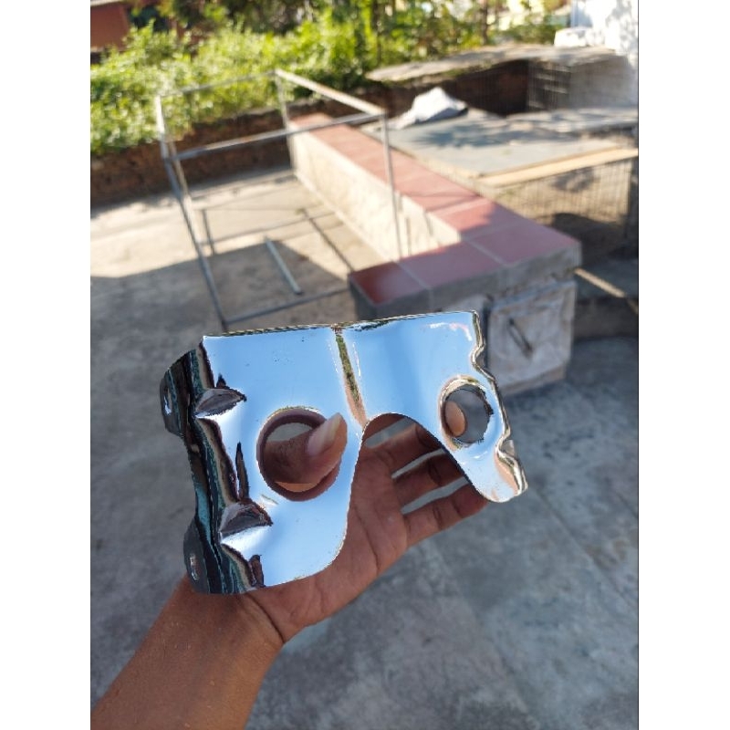 TATAKAN JOK GL100 / GL125 ORI COPOTAN.