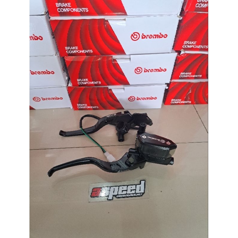 maater rem brembo oval