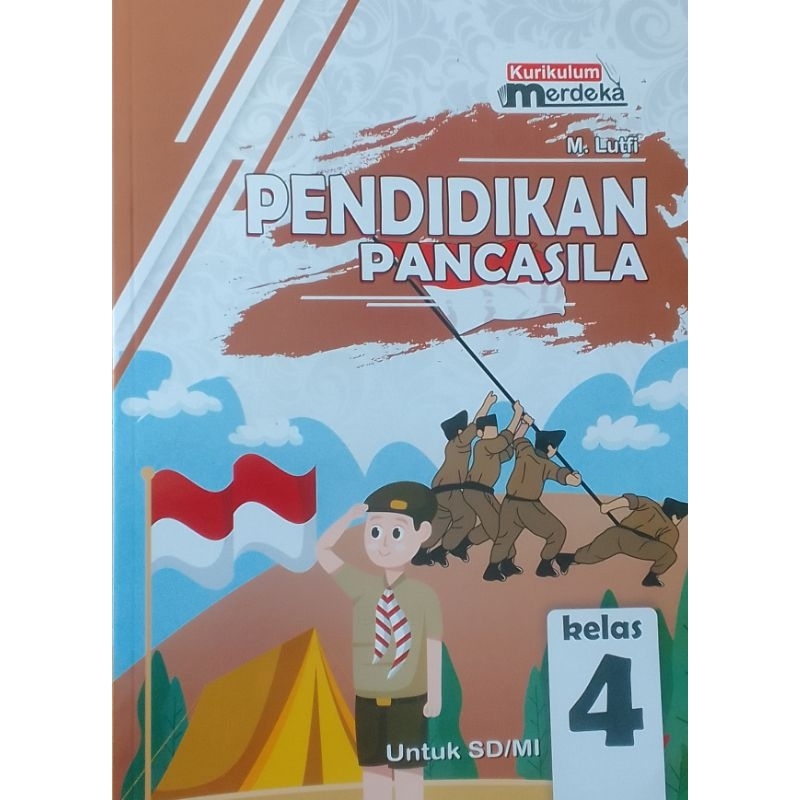 Buku Siswa PPKn Kurikulum Merdeka SD Kelas 4