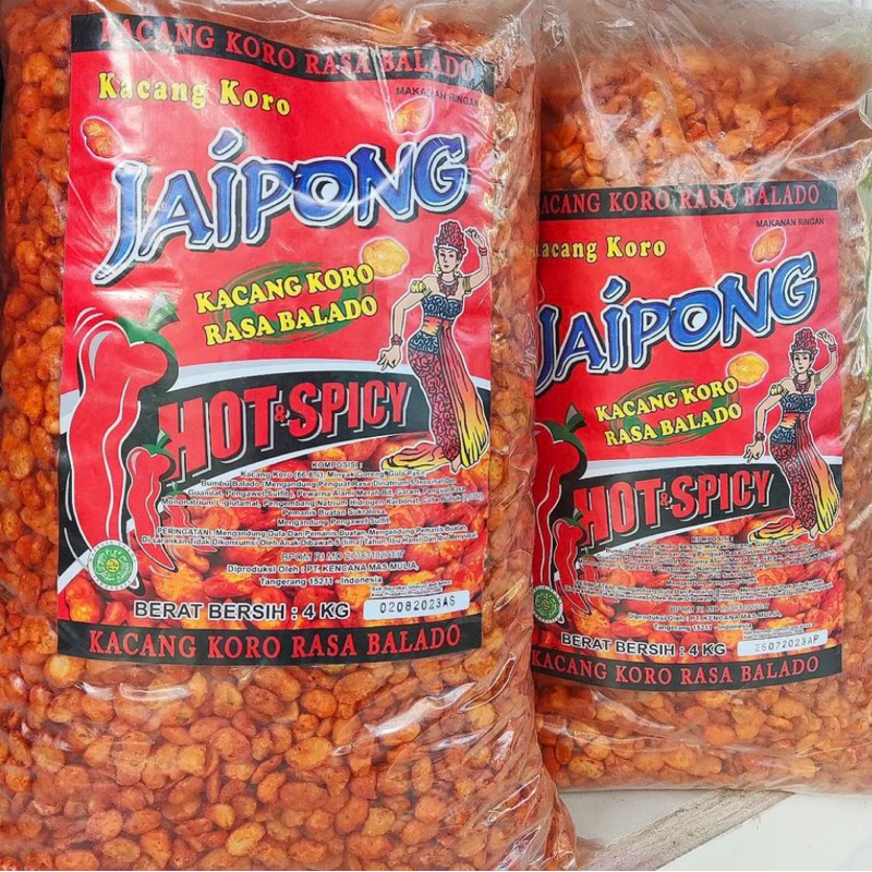 

Kacang Koro Balado