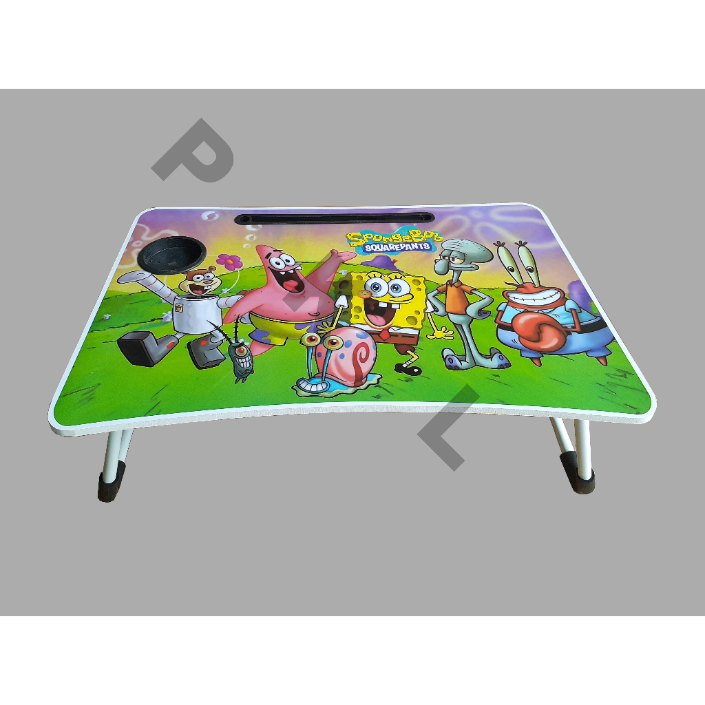 MEJA BELAJAR ANAK / MEJA LIPAT / MEJA BELAJAR LIPAT ANAK / MEJA MENGGAMBAR / MEJA ANAK KARAKTER /