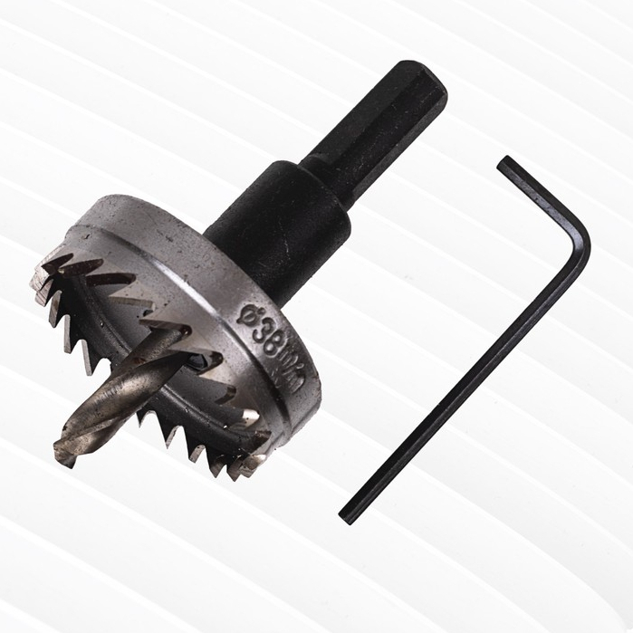 Mata Bor Hole Saw Benz 28mm - Alat Pelubang Lubang Besi 28 mm