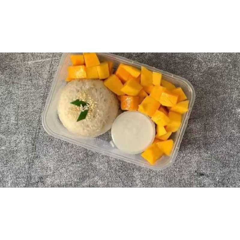 

mango sticky rice