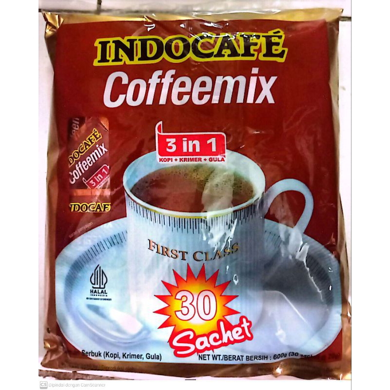 

Indocafe caoffemix 3 in 1 30's