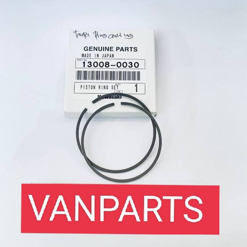 Ring seher piston standar Kawasaki ninja RR R 150 original kawasaki