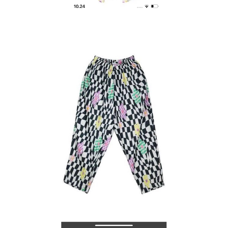 preloved nadjani pleats pants