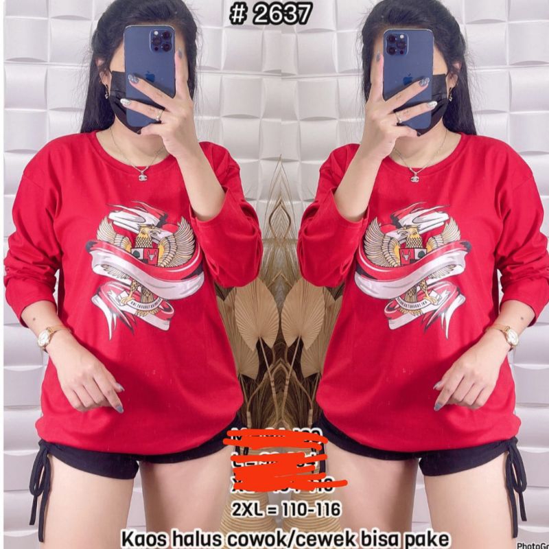 Kaos Lengan panjang Garuda