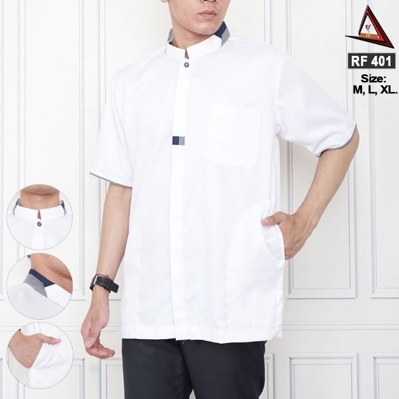 Bajukoko lengan pendek | Koko pendek | baju koko | koko dewasa | koko toyobo | koko premium | katun 