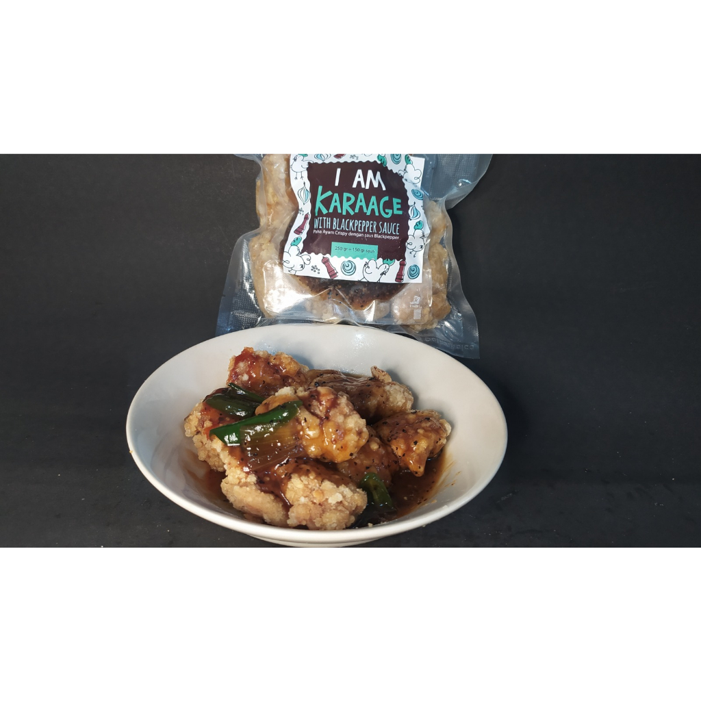 

Ayam Goreng Krispy Varian Sauce Cheese, Blackpepper, Original (tanpa saus) - Homemade Karaage