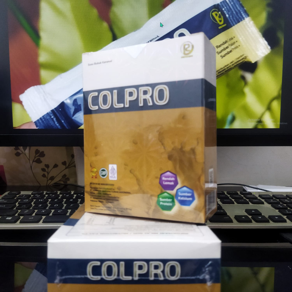 

promo COLPRO RENNER ORIGINAL SUSU BUBUK MINUMAN SEJUTA MANFAAT 1 BOX ISI 6 SACHET