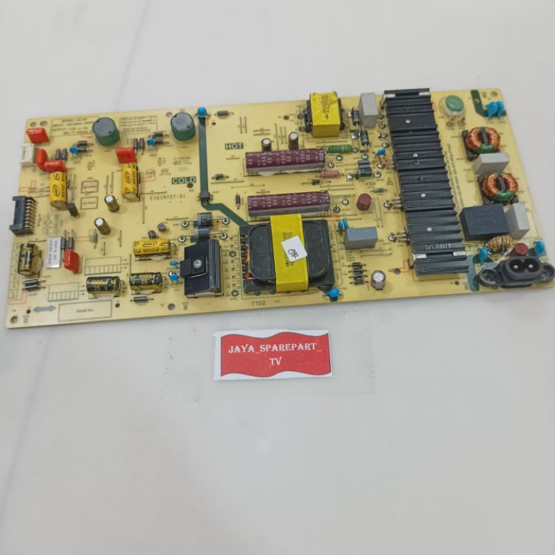 POWER SUPPLY PANASONIC TH-49FX400G PSU - REGULATOR - MESIN TV PANASONIC TH-49FX400G