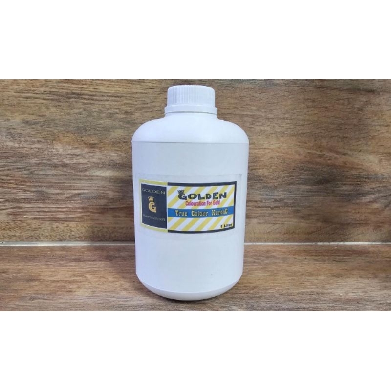 Obat Sepuh Emas True Colour Kuning 68