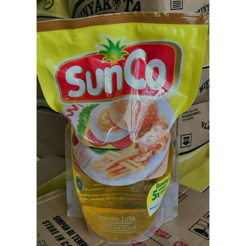

minyak goreng sunco 2 liter