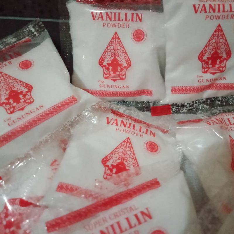 

Vanilli Gunungan 10 Gr Isi 50 pcs