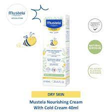 Mustela Nourishing Cream With Cold Cream 40ml