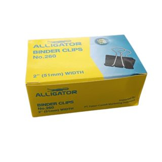 

BINDER CLIP 260 ALLIGATOR ( PACK )