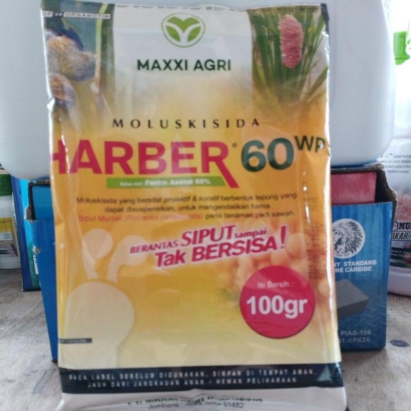 Moluskisida Harber 60wp 100 gr