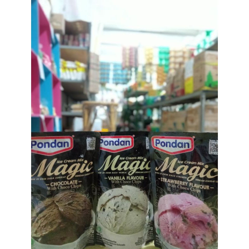

Pondan Ice cream