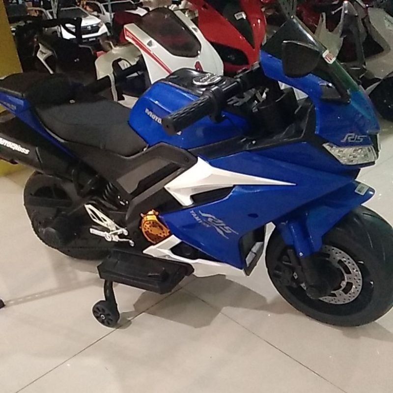 yukita Motor accu R15 / Motor Aki Mainan Anak