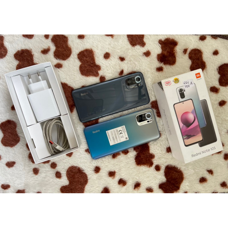 Redmi Note 10s 6/64 6/128 8/128 Second Mulus No Minus