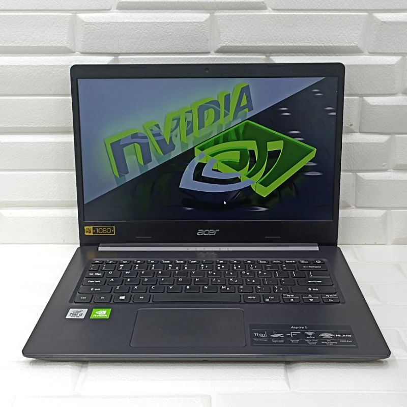 Laptop Editing Acer Aspire 5 Intel Core i3-1005G1 ram 12GB SSD 512GB MX350 2nd