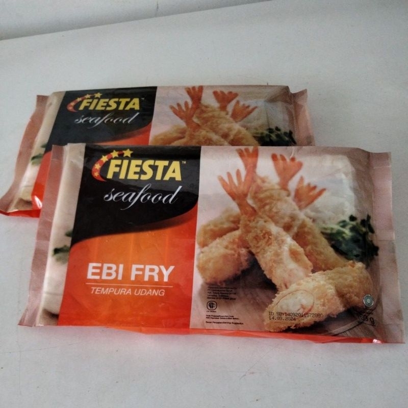 

Fiesta Ebi Fry isi 10pc