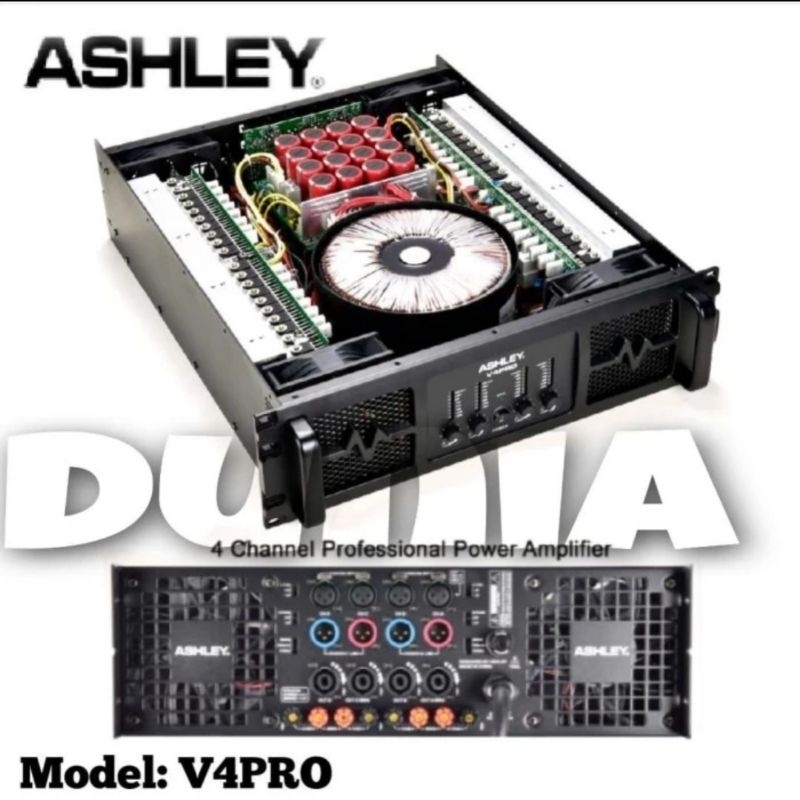 Power ASHLEY V4PRO ORIGINAL