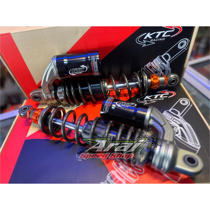 Shock KTC Onyx 340mm Titanium Single Click