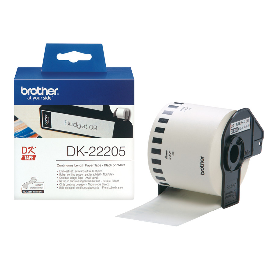 

Brother Label Tape DK-22205 Continuous Length Paper Tape DK22205