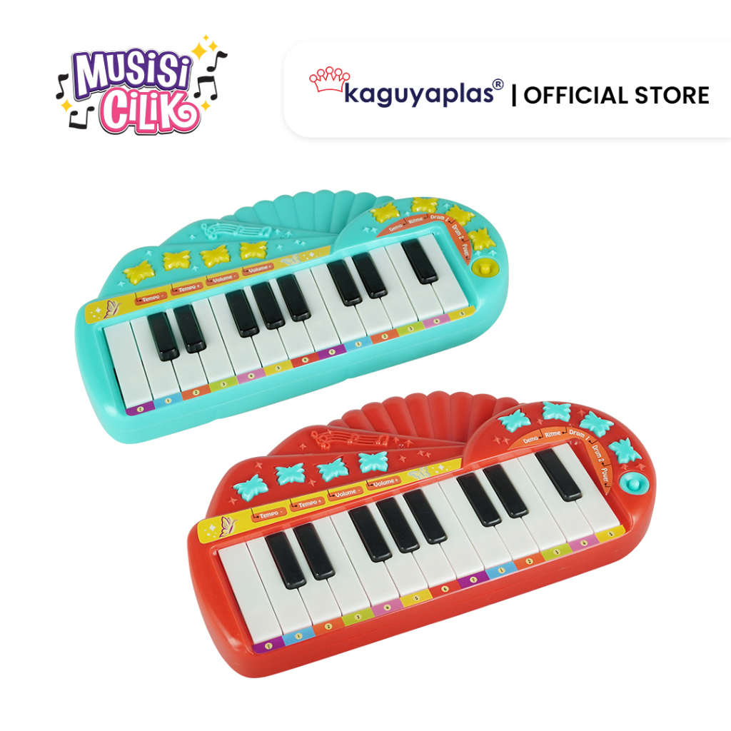 Mainan Anak Piano KGP 2001 Kaguyaplas