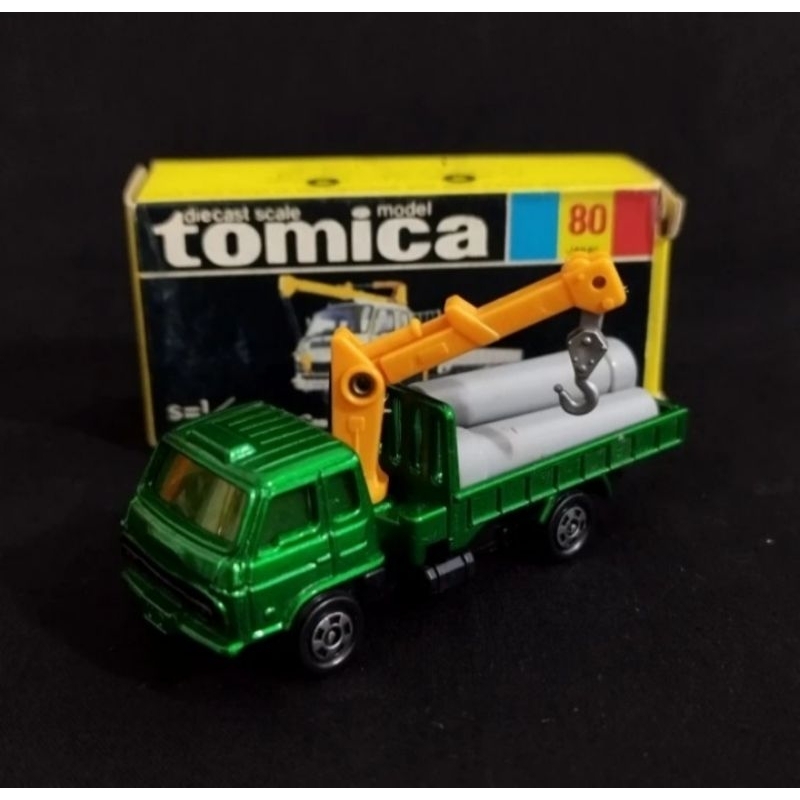Tomica Black Box 80 UD Nissan Diesel Condor Crane Cargo Truck