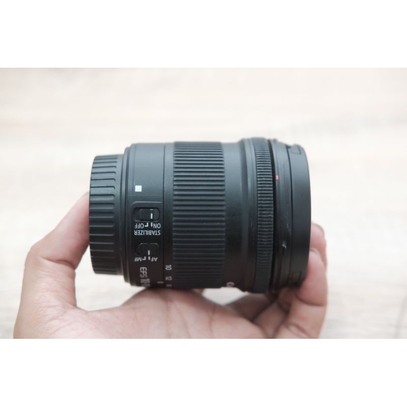 Canon 10-18mm f3.5-4.5 IS STM lensa wide kamera DSLR bukan 10-22mm 16-35mm