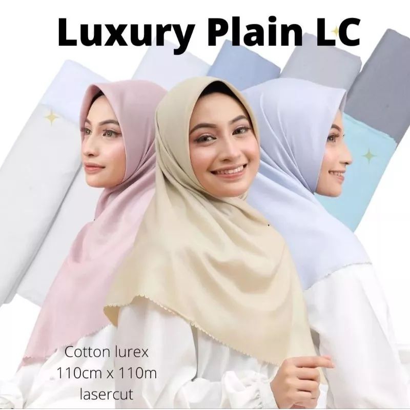 LUXURY PLAIN LC BY UMAMA SCARF