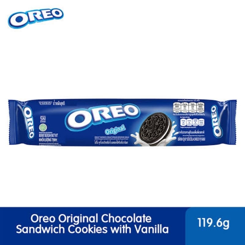 

OREO Sandwich Vanilla 119.6gr