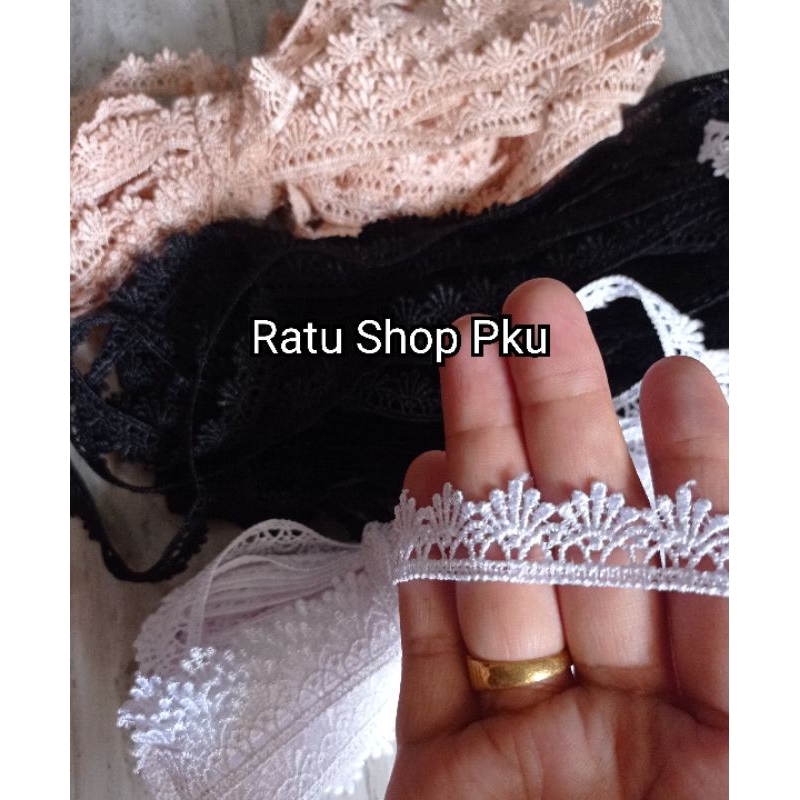 RENDA BORDIR KECIL METERAN