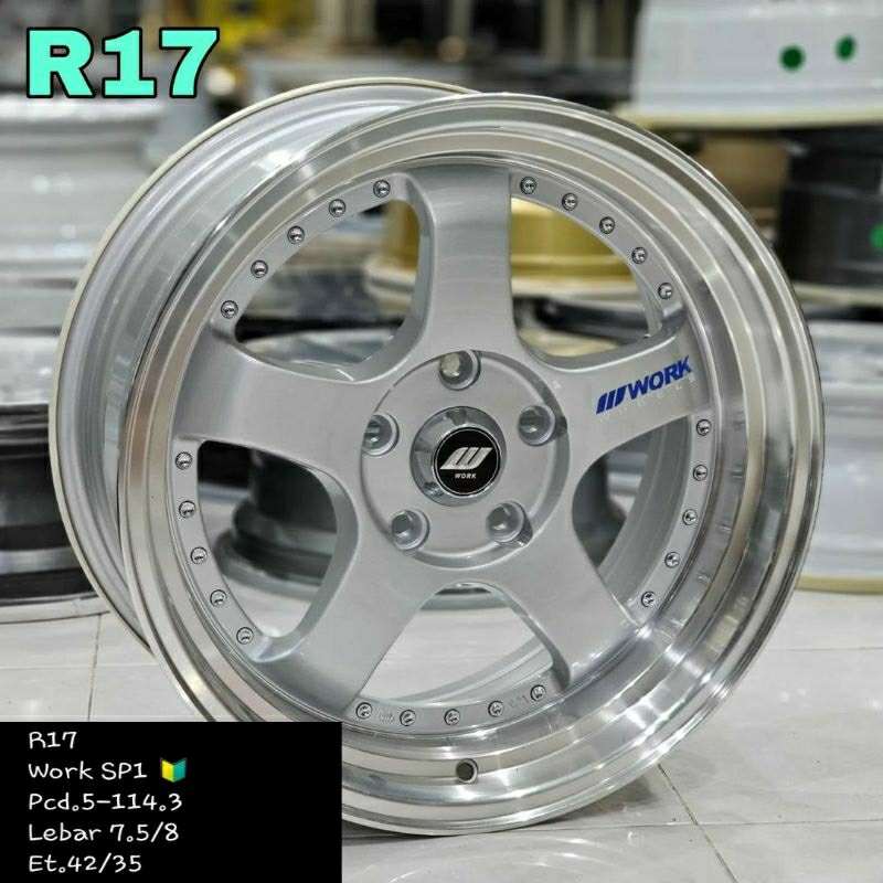 velg mobil celong work maister sp 1 ring 17 untuk innova ertiga terios xpander civic rush